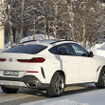 BMW X6 改良新型プロトタイプ（スクープ写真）