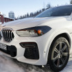 BMW X6 改良新型プロトタイプ（スクープ写真）