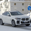 BMW X6 改良新型プロトタイプ（スクープ写真）