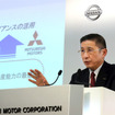 日産自動車の西川CEO（2019年5月）