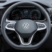 VW T-クロス TSI スタイル レザーマルチファンクションステアリングホイール