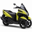 ヤマハ トリシティ125（イエロー）