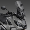 ホンダ X-ADV ウィンドシールド（最高位置）