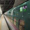 3月13日から東北新幹線への直通が全面的に再開される北海道新幹線。2019年12月28日、北海道新幹線新函館北斗駅。