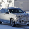 BMW X4 改良新型プロトタイプ（スクープ写真）