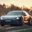 ポルシェ・タイカン・クロスツーリスモ のプロトタイプ