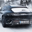 ポルシェ・タイカン・クロスツーリスモ のプロトタイプ