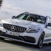 メルセデスAMG C 63 S ステーションワゴン