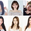 上段左から、綾瀬まお、神尾美月、沢すみれ。下段左から、はらことは、藤澤響花、真木しおり