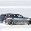 BMW M3ツーリング プロトタイプ（スクープ写真）