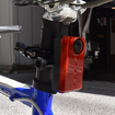 ドライブレコーダー機能付き自転車用テールライト「バッカム」