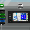 NAVITIMEドライブサポーターがApple CarPlayに対応