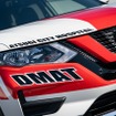 厚木市立病院の災害派遣医療チーム「DMAT」移動用車両