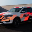 厚木市立病院の災害派遣医療チーム「DMAT」移動用車両