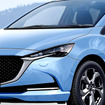 マツダ2 次期型 予想CG