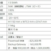 テスラ家庭用蓄電池 Powerwallの仕様