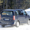 VW T7 プロトタイプ（スクープ写真）
