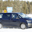 VW T7 プロトタイプ（スクープ写真）