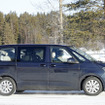 VW T7 プロトタイプ（スクープ写真）