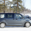 VW T7 プロトタイプ（スクープ写真）