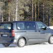 VW T7 プロトタイプ（スクープ写真）