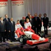 【トヨタF1ドリーム】富士スピードウェイのレイアウト決定、目標はF1開催