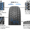 オープンカントリー A/T EX