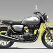 ホンダ GB350/GB350S 佇まい：空間（デザインスケッチ）