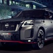 日産 パトロール NISMO の2021年モデル