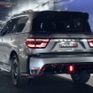 日産 パトロール NISMO の2021年モデル