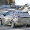 アウディ Q6 e-tron（スクープ写真）