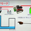 昇圧させて効率よく急速充電するラピードモード