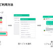 予約者専用チャット機能の利用方法