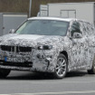 BMW iX1 プロトタイプ（スクープ写真）