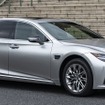 レクサス LS 500h の「レクサスチームメイト」装着車