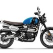 トライアンフ スクランブラー1200 XC（コバルトブルー／ジェットブラック）
