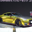 日産GT-R NISMO 2022年型ゴールド仕様