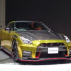 日産GT-R NISMO 2022年型ゴールド仕様