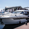 ヤマハが輸入販売する1.9億円の高級ボート、プレステージ520（ジャパンインターナショナルボートショー2021）