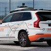 DiDiの自動運転テスト車両（ボルボ XC90 ベース）