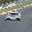 メルセデス AMG One プロトタイプ（スクープ写真）