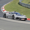 メルセデス AMG One プロトタイプ（スクープ写真）