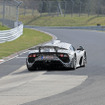 メルセデス AMG One プロトタイプ（スクープ写真）