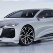 アウディ A6 e-tron コンセプト