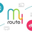 マルチモーダルモビリティサービス「my route」