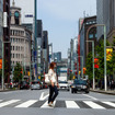 東京・日本橋（4月25日）
