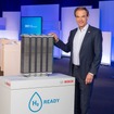 ボッシュの燃料電池システムと同社のフォルクマル・デナー会長