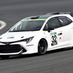 スーパー耐久シリーズに参戦する「水素エンジン」搭載のカローラスポーツ