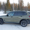 BMW X5M 改良新型プロトタイプ（スクープ写真）