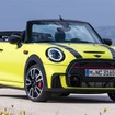 MINI コンバーチブル「ジョンクーパーワークス（JCW）」改良新型